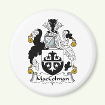 MacColman Family Crest Magnet
