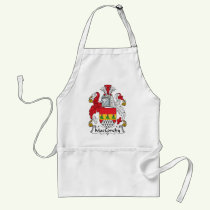 MacConchy Family Crest Apron