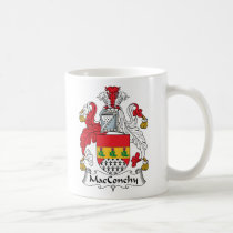 MacConchy Family Crest Mug