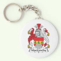 MacConchy Family Crest Keychain