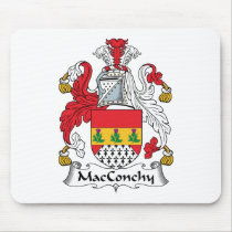 MacConchy Family Crest Mousepad