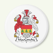 MacConchy Family Crest Magnet