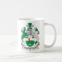 MacConnell Family Crest Mug