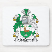 MacConnell Family Crest Mousepad