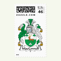 MacConnell Family Crest Stamps
