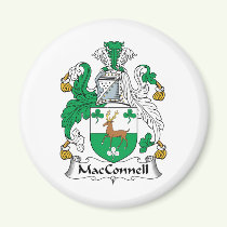 MacConnell Family Crest Magnet