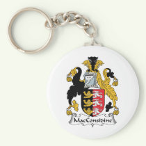 MacConsidine Family Crest Keychain