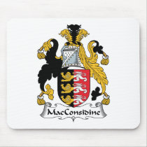 MacConsidine Family Crest Mousepad