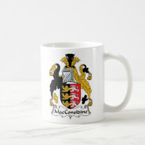 MacConsidine Family Crest Mug