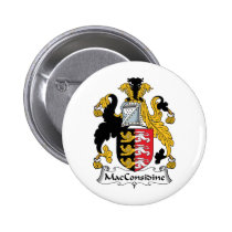 MacConsidine Family Crest Button