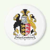 MacConsidine Family Crest Magnet