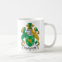 MacConville Family Crest Mug