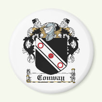 MacConway Family Crest Magnet