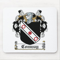 MacConway Family Crest Mousepad