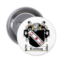 MacConway Family Crest Button