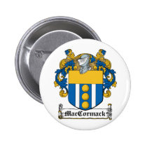 MacCormack Family Crest Button