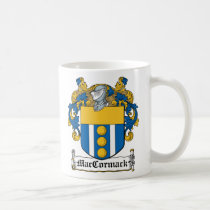 MacCormack Family Crest Mug
