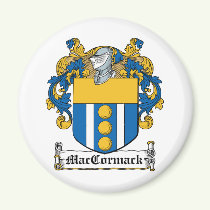 MacCormack Family Crest Magnet