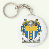 MacCormack Family Crest Keychain