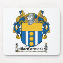 MacCormack Family Crest Mousepad