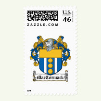 MacCormack Family Crest Stamps