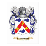 MacDermott Coat of Arms (Family Crest) Post Cards