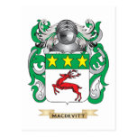 MacDevitt Coat of Arms (Family Crest) Postcards
