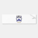 MacDicken Coat of Arms (Family Crest) Bumper Stickers