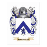 MacDicken Coat of Arms (Family Crest) Post Cards