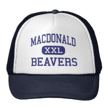 MacDonald Beavers Middle East Lansing Trucker Hats