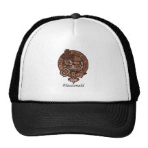 Macdonald Clan Crest Mesh Hat