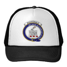 MacDonald (Clan Ranald) Clan Badge Hat