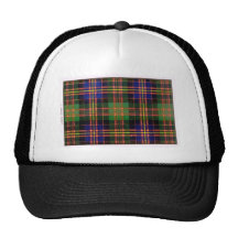 MACDONALD FAMILY TARTAN HATS