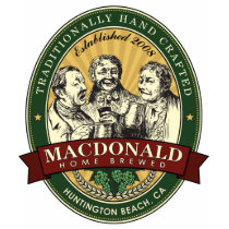 MacDonald Home Brewed t-shirts by macd2point0 MacDonald Home Brewed t-shirts