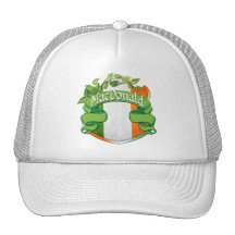 MacDonald Irish Shield Trucker Hats