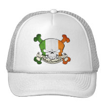 MacDonald Irish Skull Mesh Hats