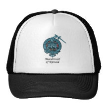 Macdonald Of Ranald Clan Crest Mesh Hats