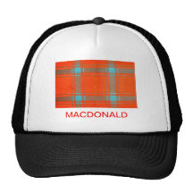 MACDONALD of SLATE FAMILY TARTAN Hat
