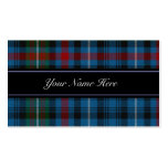 MacDonald Scottish Tartan Plaid Business Card