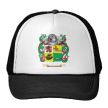 MacDonald-(Slate) Coat of Arms (Family Crest) Mesh Hats