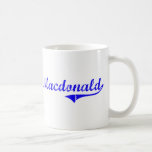 Macdonald Surname Classic Style Mugs