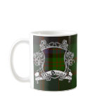 MacDonald Tartan Shield mugs