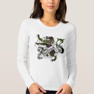 inktastic MacGill Tartan Lion Baby T-Shirt inktastic MacGill Tartan Lion Baby T-Shirt