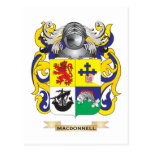 MacDonnell Coat of Arms (Family Crest) Postcards