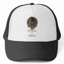 Macdonnell Of Glengarry Clan Crest hats by ScottishHeritage Macdonnell Of Glengarry Clan Crest hats