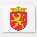 Macedonia Coat of Arms (1635) mousepads