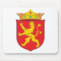 Macedonia Coat of Arms (1635) mousepads by FlagTshirts Macedonia Coat of Arms (1635) mousepads