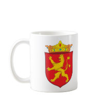 Macedonia Coat of Arms (1635) Mug