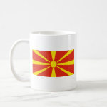 Macedonia Flag Map Classic Mug
