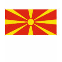Macedonia Flag and Map T-Shirt shirt